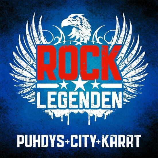 Puhdys/City/Karat - Rock Legends