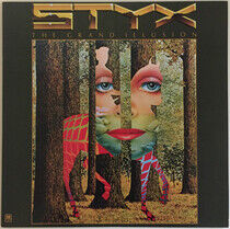 Styx - Grand Illusion -Hq-