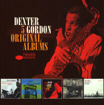 Gordon, Dexter - 5 Original Albums -Ltd-