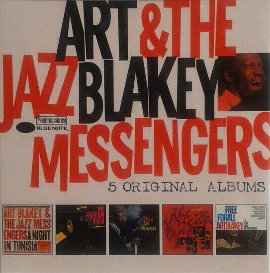 Blakey, Art & the Jazz Me - 5 Original Albums -Ltd-