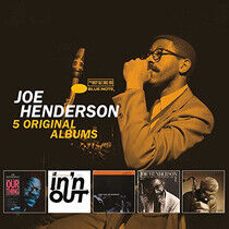 Henderson, Joe - 5 Original Albums -Ltd-