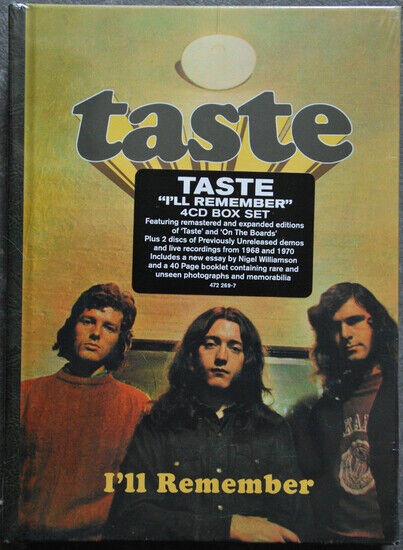 Taste - I\'ll Remember