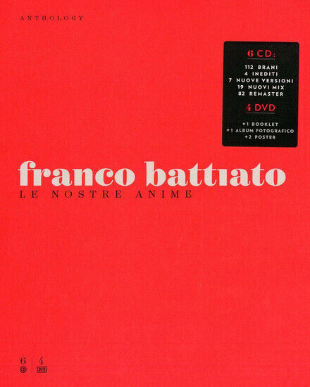 Battiato, Franco - Anthology:Le.. -CD+Dvd-