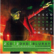 Rossi, Vasco - Tutto In Una.. -CD+Dvd-