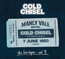 Cold Chisel - The Live Tapes Vol.3: Liv