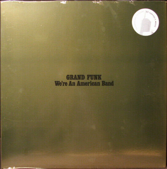 Grand Funk Railroad - We\'re an.. -Reissue-