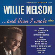 Nelson, Willie - And Then I Wrote -Ltd-