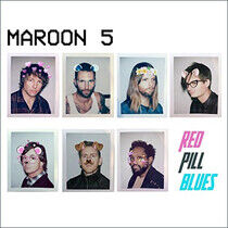 Maroon 5 - Red Pill Blues -Coloured-