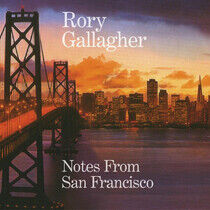 Gallagher, Rory - Notes From San Francisco