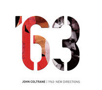 Coltrane, John - 1963: New Directions