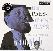 Peterson, Oscar -Trio- - President Plays.. -Hq-