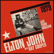 John, Elton & Ray Cooper - Live From Moscow -Digi-
