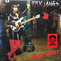James, Rick - Street Songs -Coloured-