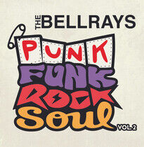 Bellrays - Punk Funk.. -Coloured-