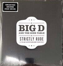 Big D and the Kids Table - Strictly Rude -Coloured-