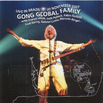Gong Global Family - Live In Brazil 20th..