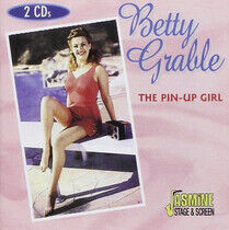 Grable, Betty - Pin-Up Girl