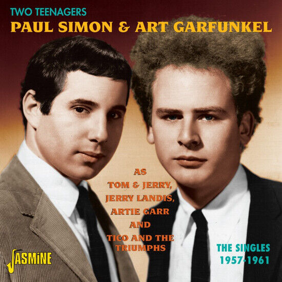 Simon, Paul & Art Garfunl - Two Teenagers, the..