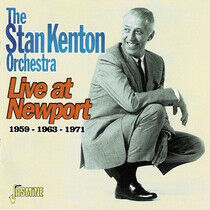 Kenton, Stan & His Orches - Live At Newport 59-63-71