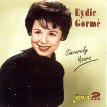 Gorme, Eydie - Sincerely Yours
