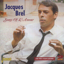 Brel, Jacques - Songs of L'amour