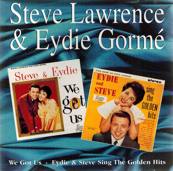 Lawrence, Steve & Eydie G - We Got Us / Eydie & Steve