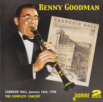 Goodman, Benny - Compleet Concert 1938