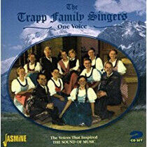 Trapp Family Singers - One Voice,72 Tks On 2cd's