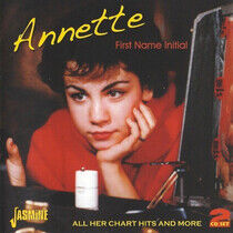 Funicello, Annette - First Name Initial -..