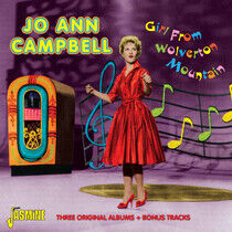 Campbell, Jo Ann - Girl From Wolvetron..