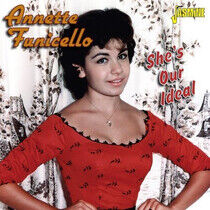 Funicello, Annette - She's Our Ideal