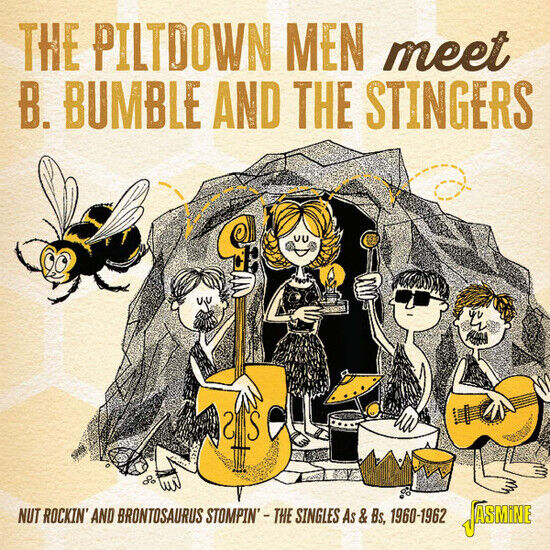 Piltdown Men Meet B. Bumb - Nut Rockin\' and..