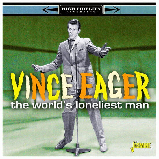 Eager, Vince - World\'s Loneliest Man