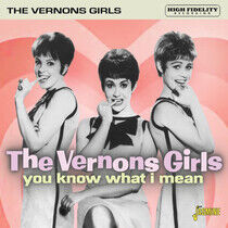 Vernons Girls - You Know What I Mean