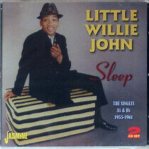 Little Willie John - Sleep - the Singles A's..