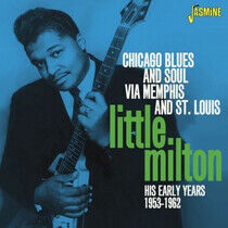 Little Milton - Chicago Blues and Soul..