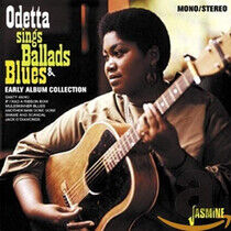 Odetta - Sings Ballads & Blues