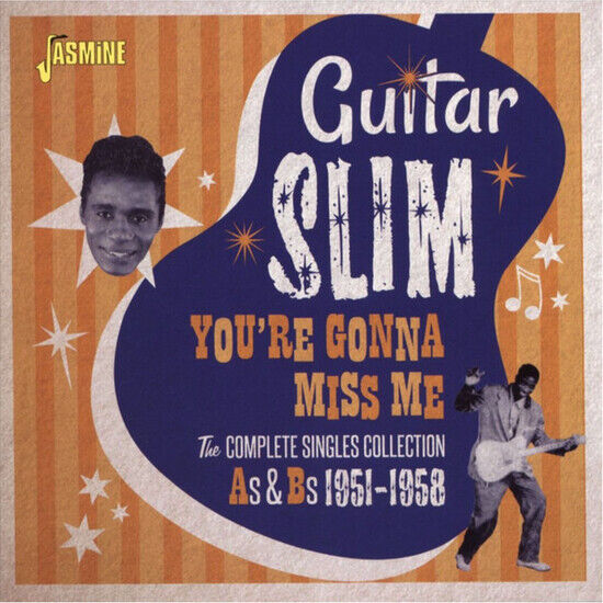 Guitar Slim - You\'re Gonna Miss Me