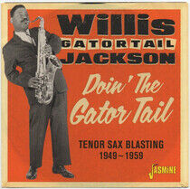 Jackson, Willis - Dpon' the Gator Tail...