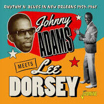 Adams, Johnny/Lee Dorsey - Rhythm 'N' Blues In New..