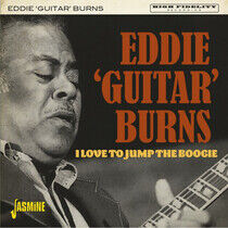 Burns, Eddie 'Guitar' - I Love To Jump the Boogie