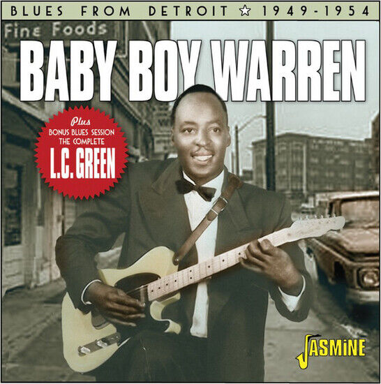 Baby Boy Warren - Blues From Detroit,..