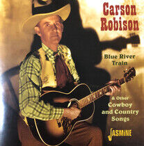 Robinson, Carson - Blue River Train