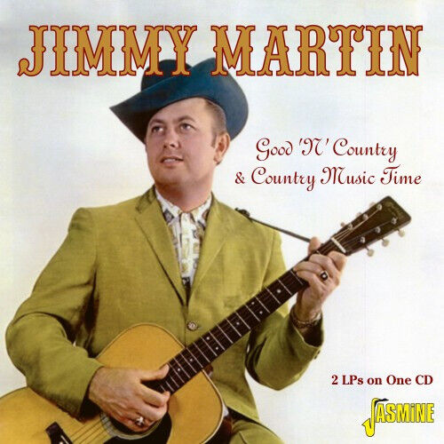 Martin, Jimmy - Good \'N\' Country/Country