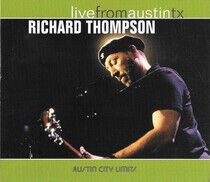 Thompson, Richard - Live From Austin, Tx
