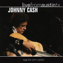 Cash, Johnny - Live From Austin, Tx