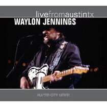 Jennings, Waylon - Live From Austin, Tx '89