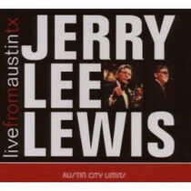 Lewis, Jerry Lee - Live From Austin, Tx