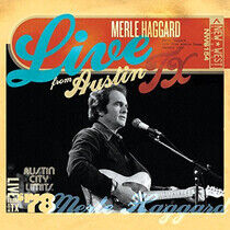 Haggard, Merle - Live From.. -CD+Dvd-