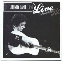 Cash, Johnny - Live From.. -CD+Dvd-